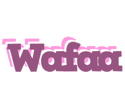 wafaa relaxing logo