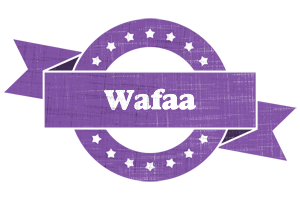 wafaa royal logo