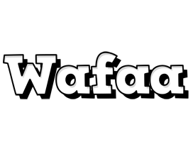 wafaa snowing logo