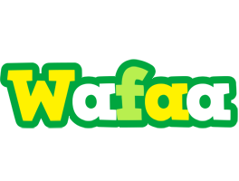 wafaa soccer logo