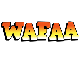 wafaa sunset logo