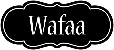 wafaa welcome logo