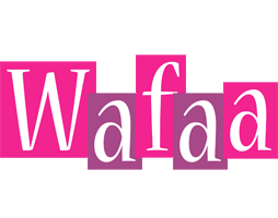 wafaa whine logo