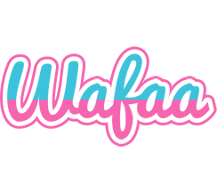 wafaa woman logo