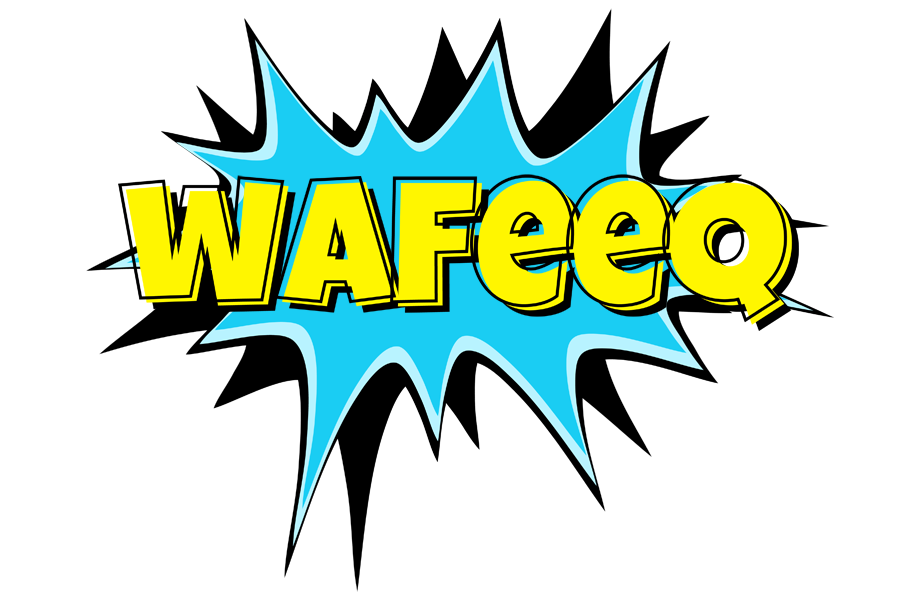 wafeeq amazing logo