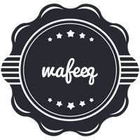 wafeeq badge logo