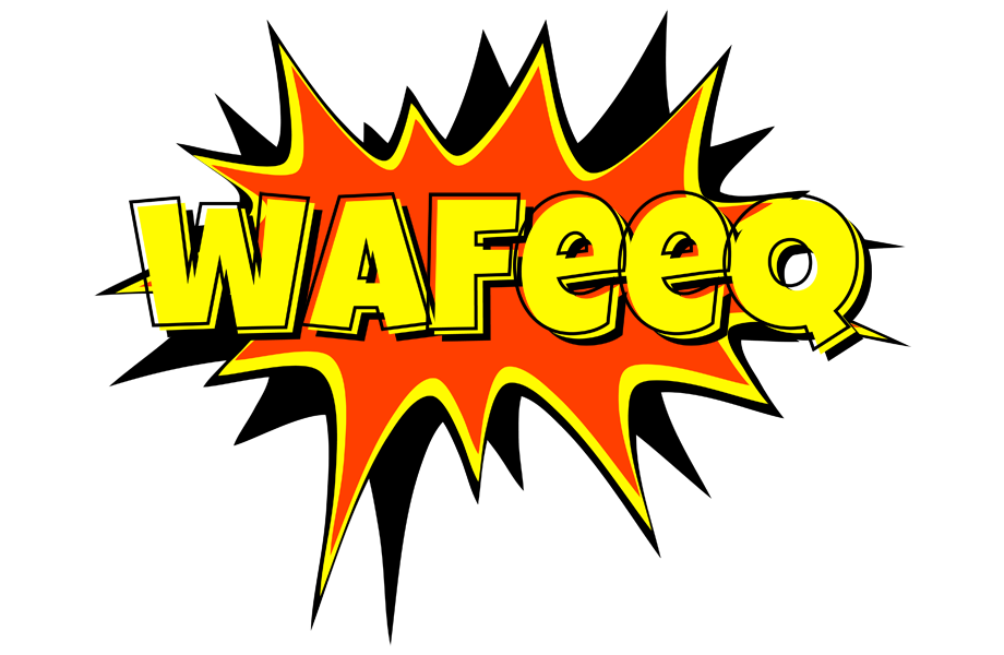 wafeeq bazinga logo