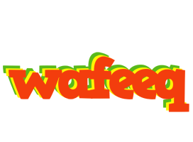 wafeeq bbq logo