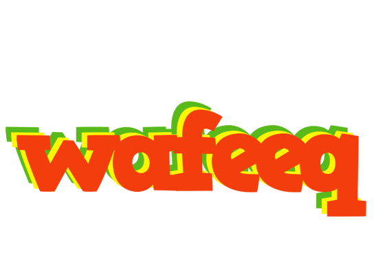 wafeeq bbq logo