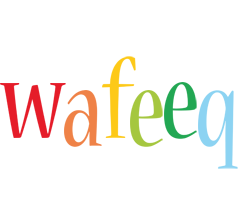 wafeeq birthday logo