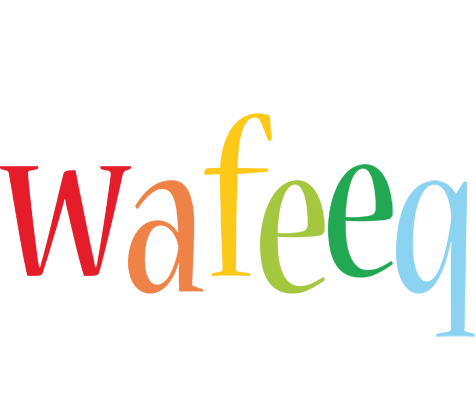 wafeeq birthday logo