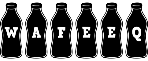 wafeeq bottle logo