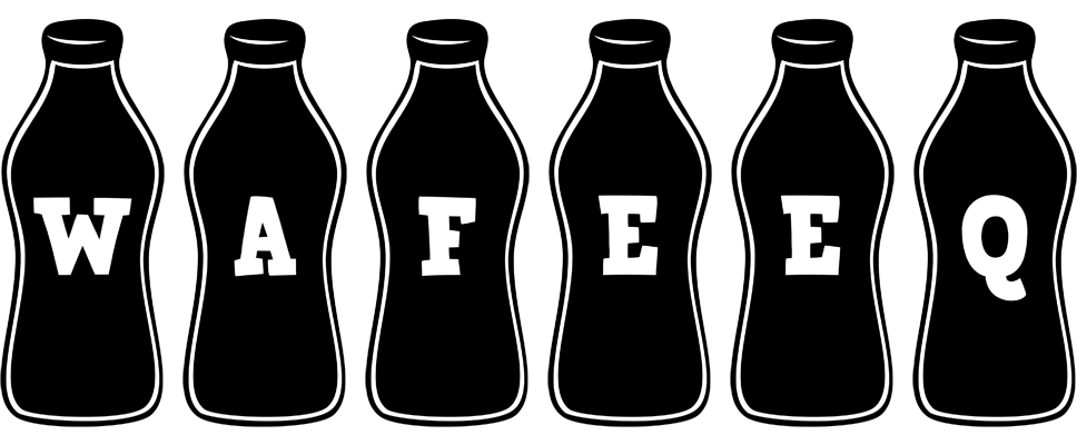wafeeq bottle logo