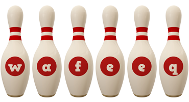 wafeeq bowling-pin logo