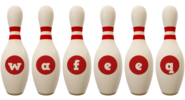 wafeeq bowling-pin logo