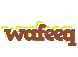 wafeeq caffeebar logo