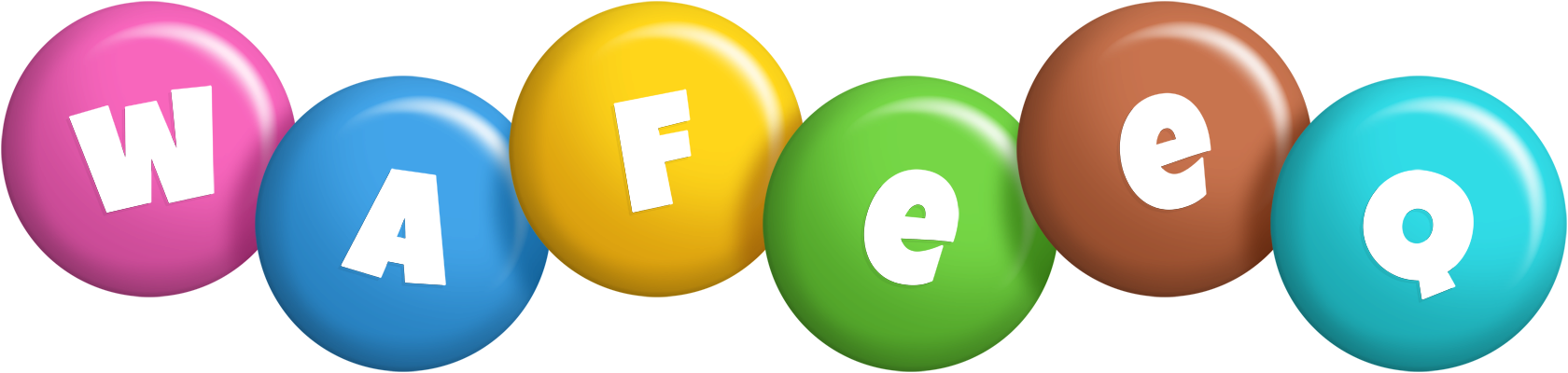 wafeeq candy logo