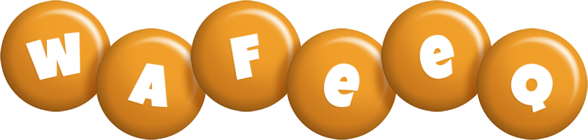 wafeeq candy-orange logo