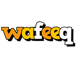 wafeeq cartoon logo