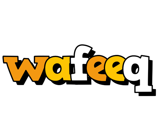 wafeeq cartoon logo