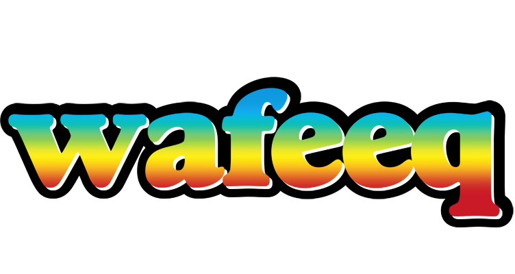 wafeeq color logo