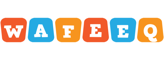 wafeeq comics logo