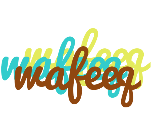 wafeeq cupcake logo