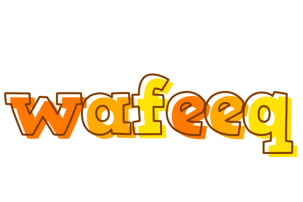 wafeeq desert logo