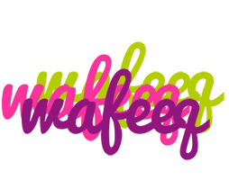 wafeeq flowers logo