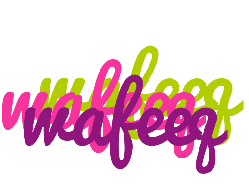 wafeeq flowers logo