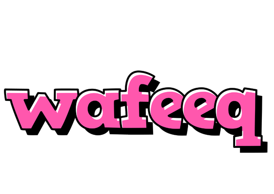 wafeeq girlish logo