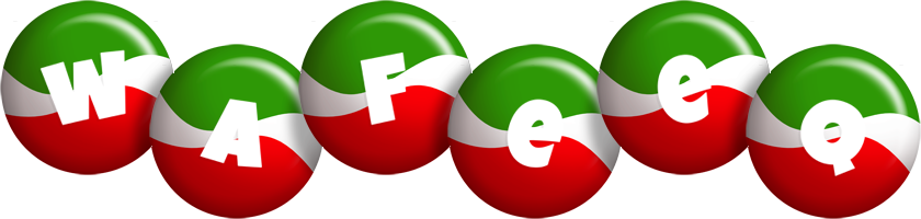 wafeeq italy logo