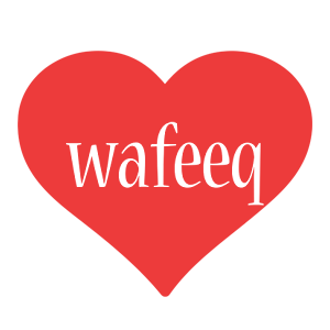 wafeeq love logo