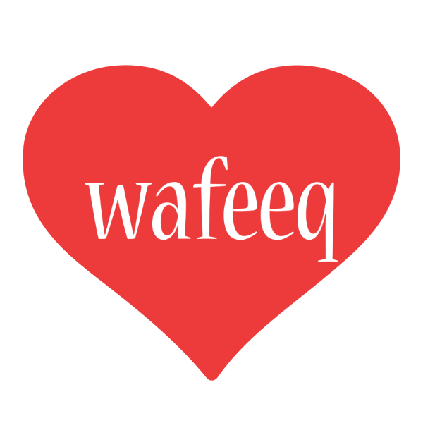wafeeq love logo