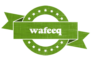 wafeeq natural logo