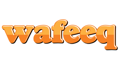 wafeeq orange logo