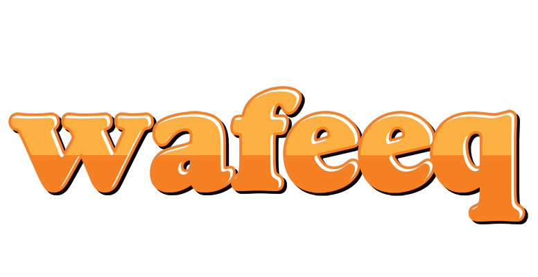 wafeeq orange logo