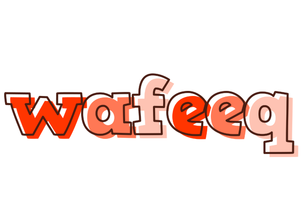 wafeeq paint logo