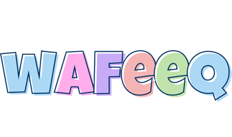 wafeeq pastel logo