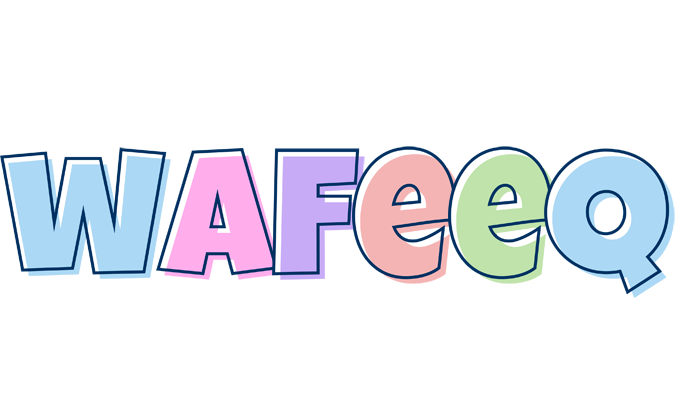 wafeeq pastel logo