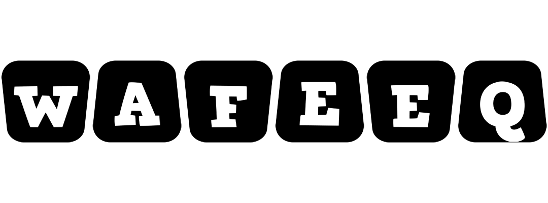 wafeeq racing logo
