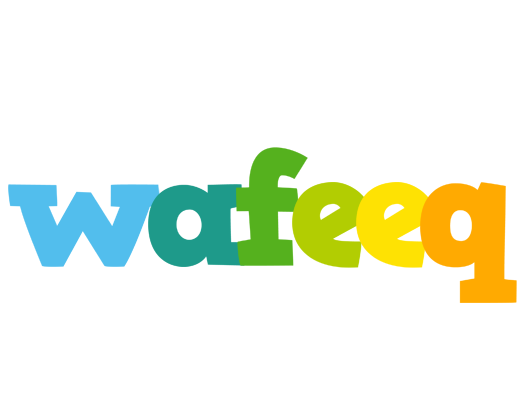 wafeeq rainbows logo