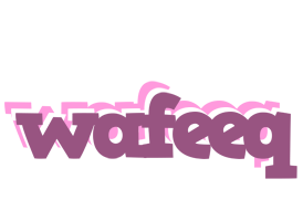 wafeeq relaxing logo