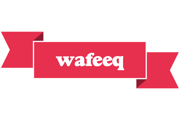wafeeq sale logo