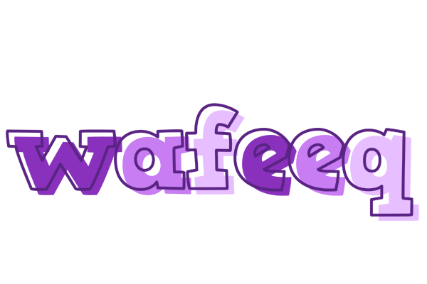 wafeeq sensual logo