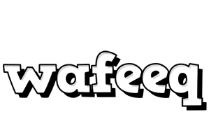 wafeeq snowing logo