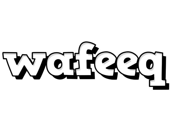 wafeeq snowing logo