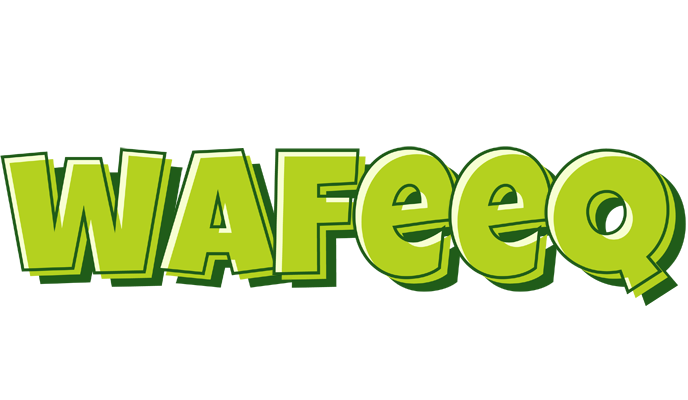 wafeeq summer logo