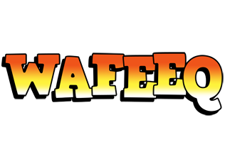 wafeeq sunset logo