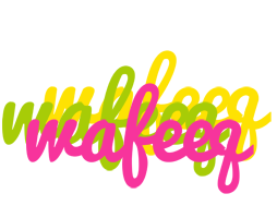 wafeeq sweets logo